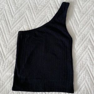 American Eagle One Shoulder Tank